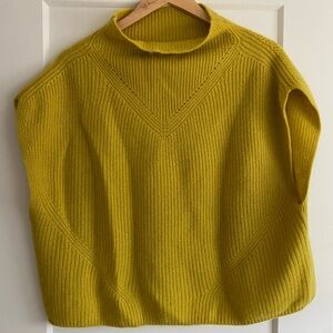 Anthropologie Cashmere Poncho